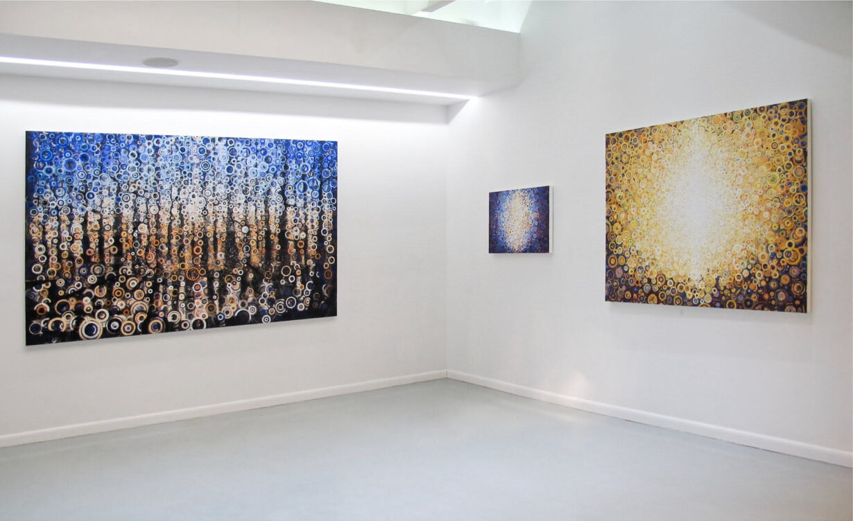 Sightline Close and Rajah at BlankSpace exhibit Clearing.jpg by Randall Stoltzfus