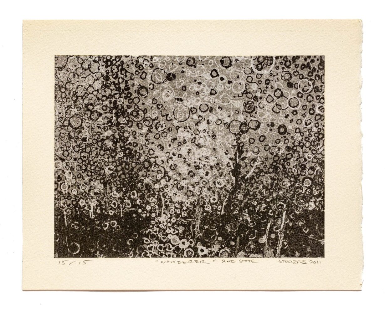 Wanderer 2nd State 15of15 by Randall Stoltzfus